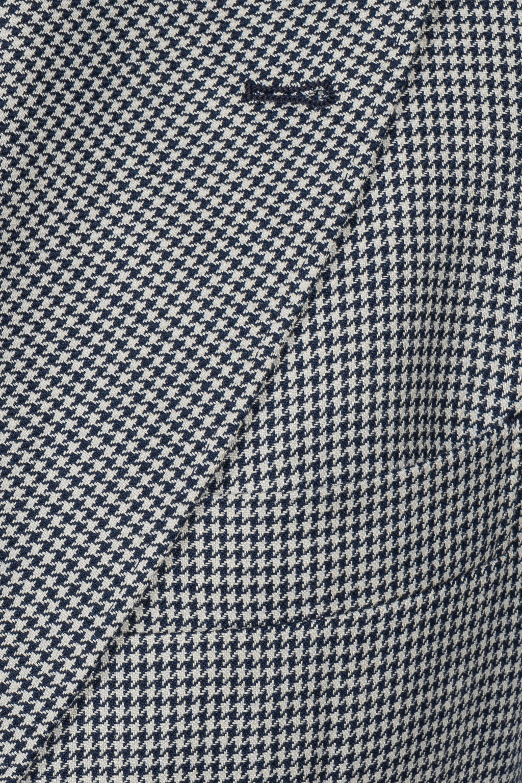 BRUNELLO CUCINELLI | Linen Trouser Suit | Navy & White