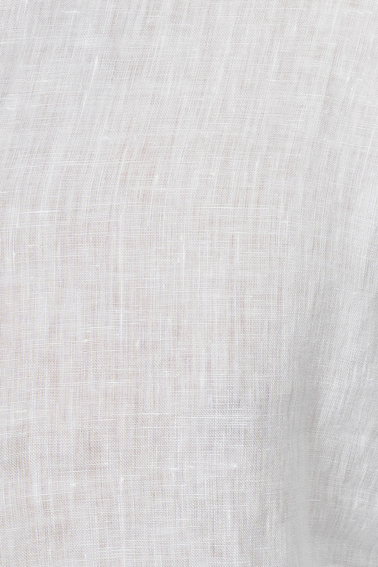 ALTEA | Mandarin Collar Shirt | White