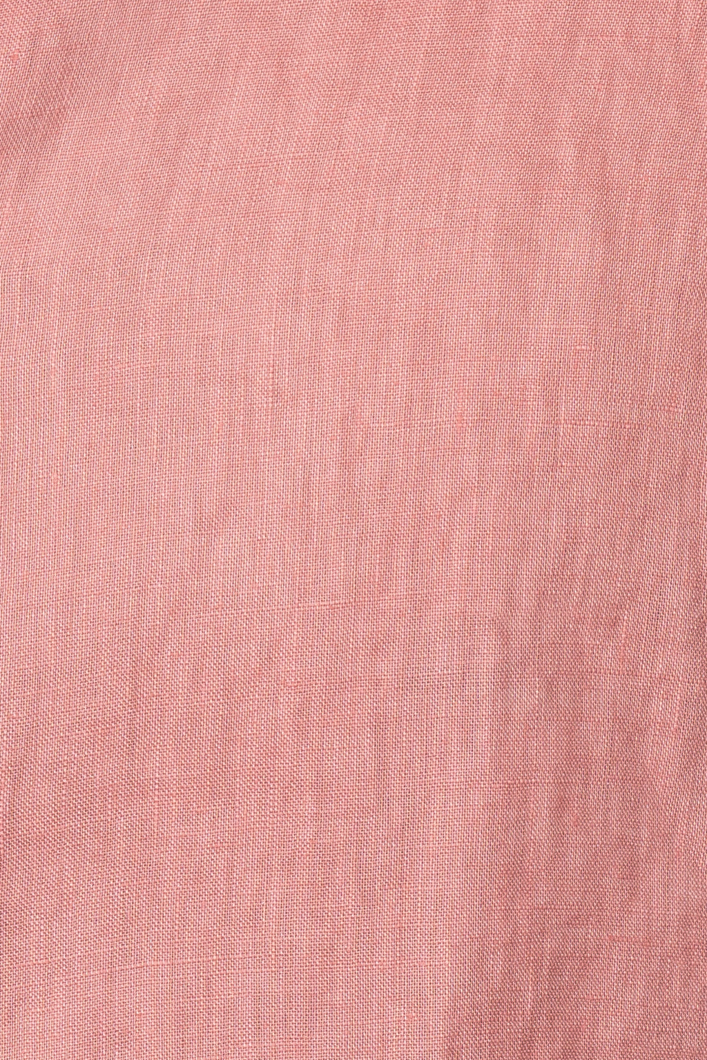 ALTEA | Mandarin Collar Shirt | Dusty Pink