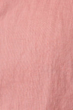 ALTEA | Mandarin Collar Shirt | Dusty Pink