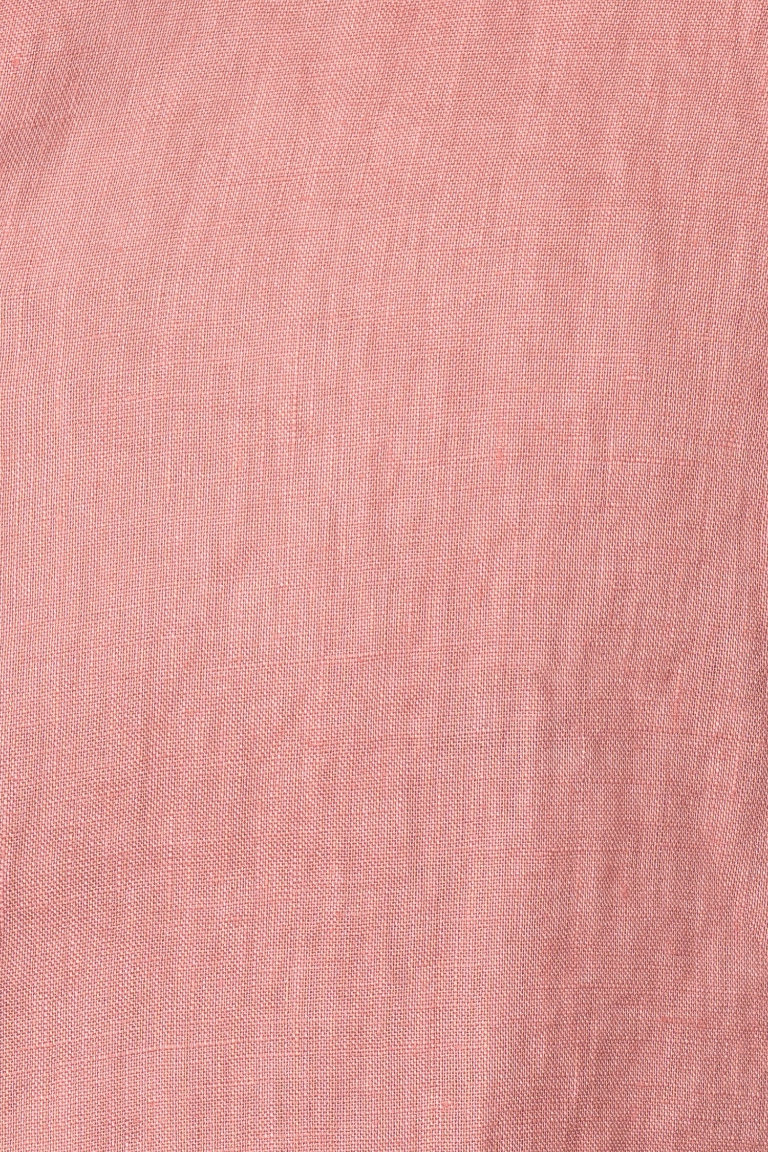 ALTEA | Mandarin Collar Shirt | Dusty Pink