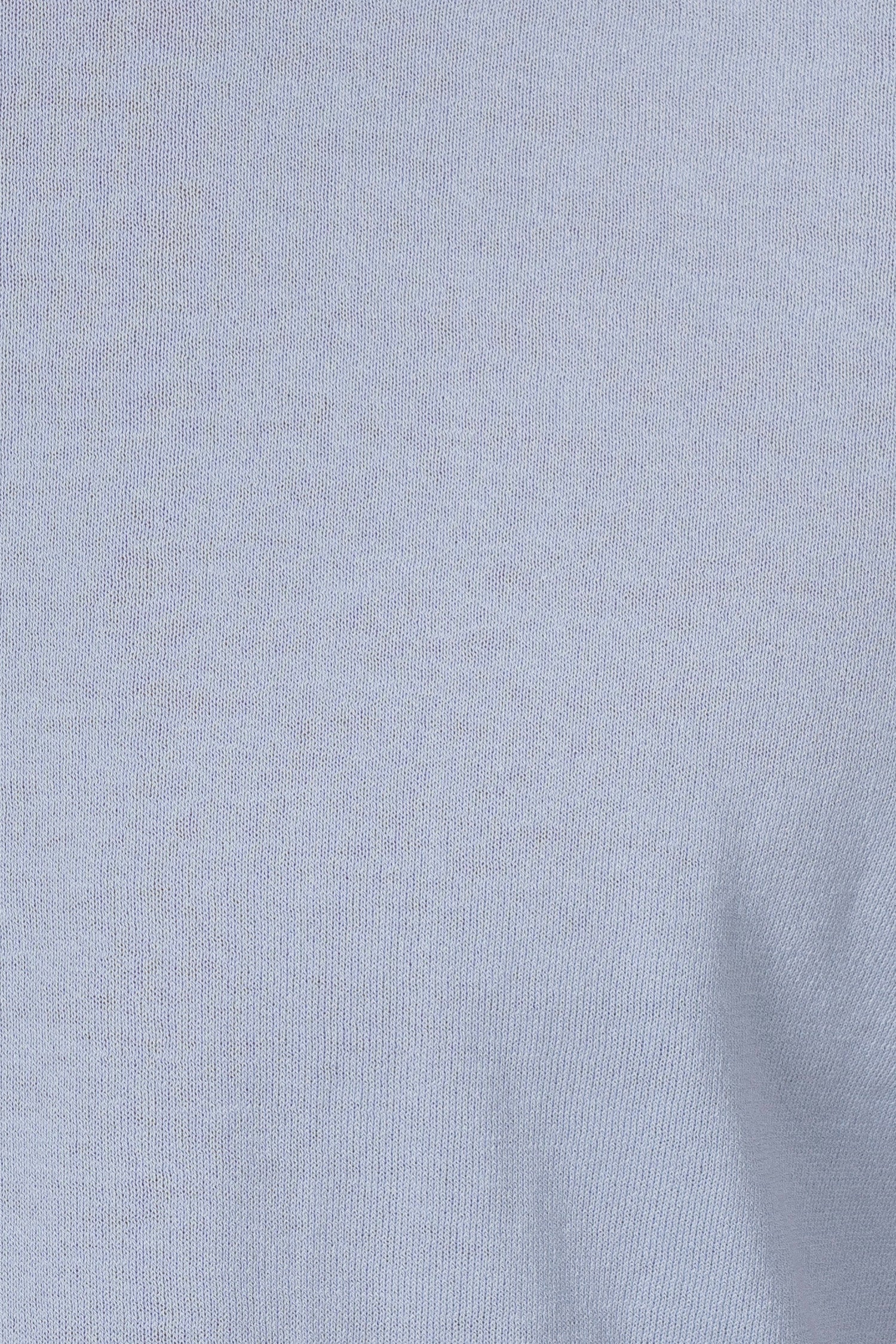 ALTEA | Knitted T-Shirt | Periwinkle