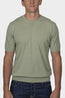 ALTEA | Knitted T-Shirt | Green