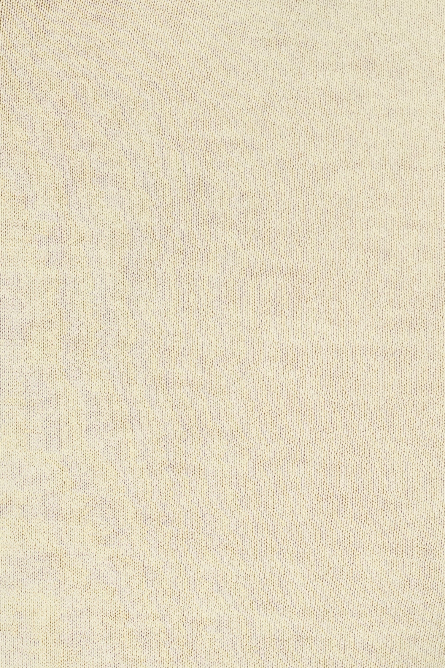 ALTEA | Knitted T-Shirt | Yellow