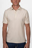 BRUNELLO CUCINELLI | Cotton & Silk Polo | Cream