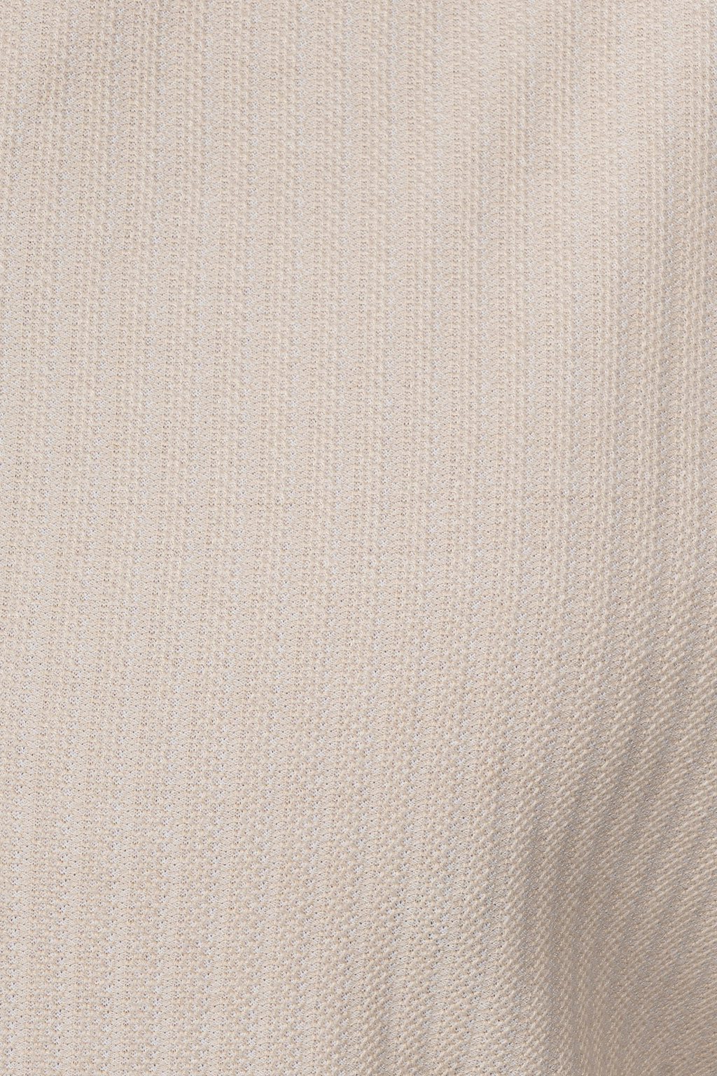 BRUNELLO CUCINELLI | Cotton & Silk Polo | Cream