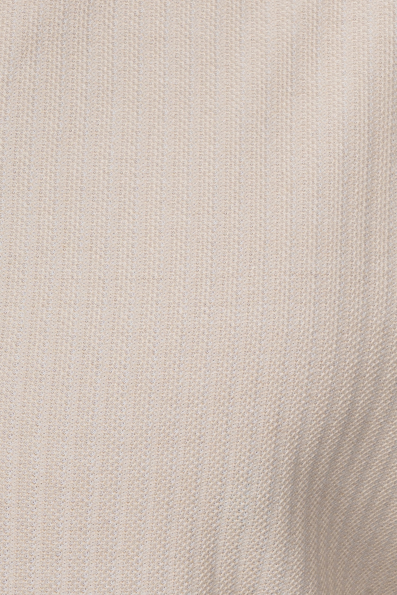 BRUNELLO CUCINELLI | Cotton & Silk Polo | Cream