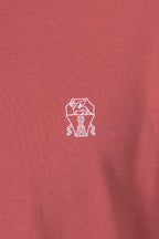 BRUNELLO CUCINELLI | Regular Fit Polo | Dark Pink