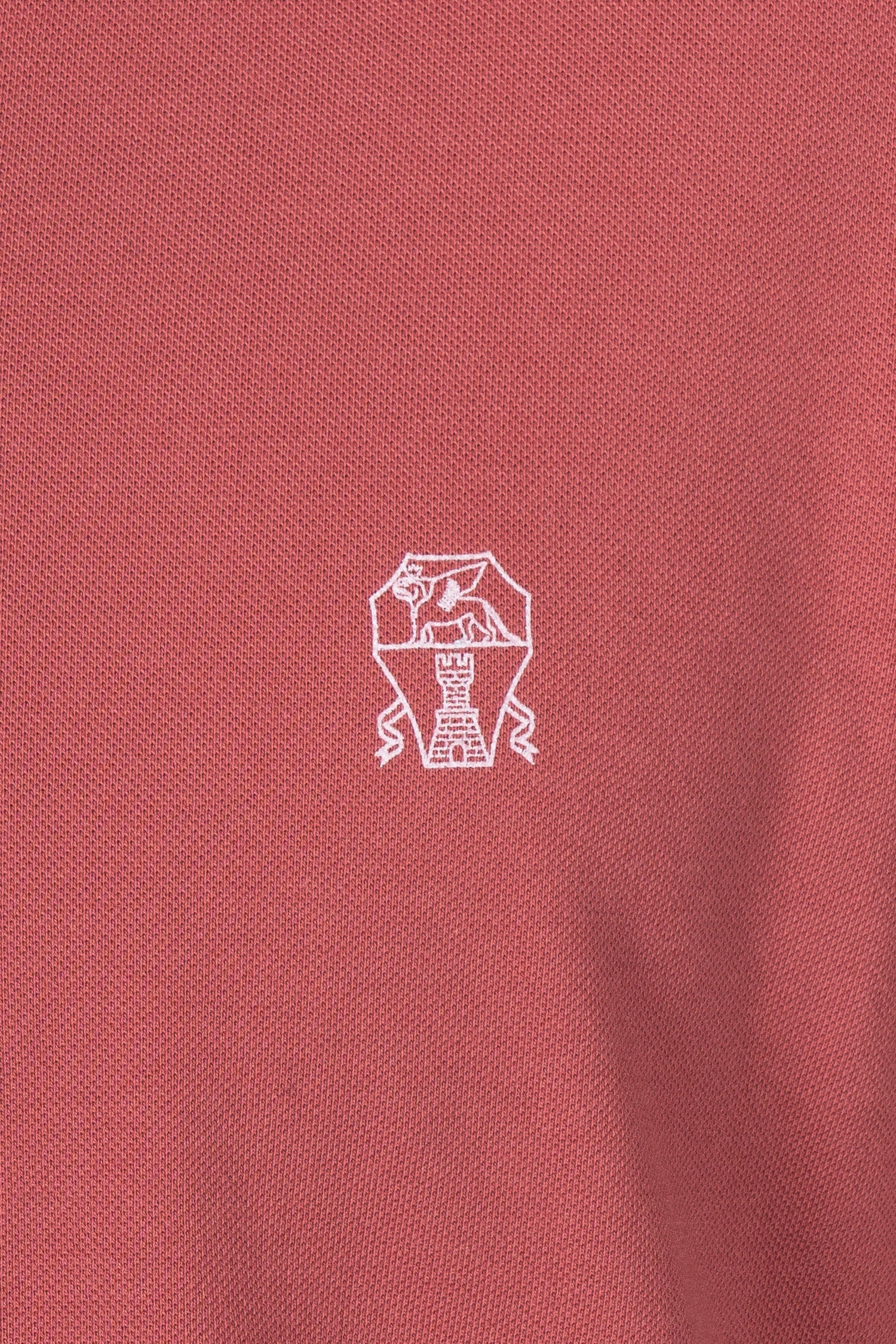 BRUNELLO CUCINELLI | Regular Fit Polo | Dark Pink