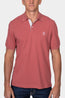 BRUNELLO CUCINELLI | Regular Fit Polo | Dark Pink