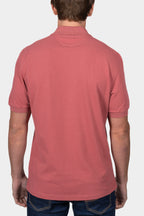 BRUNELLO CUCINELLI | Regular Fit Polo | Dark Pink
