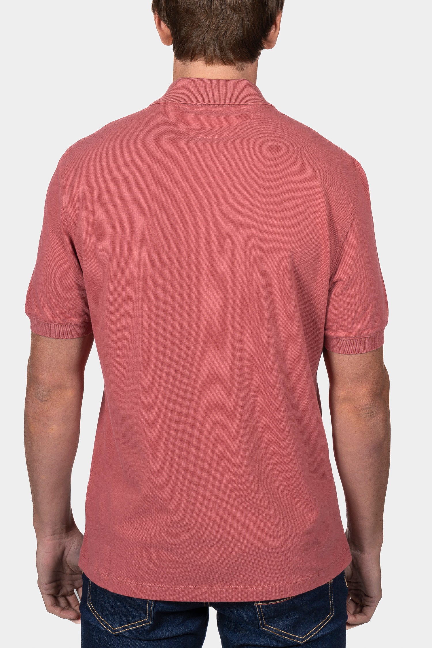 BRUNELLO CUCINELLI | Regular Fit Polo | Dark Pink
