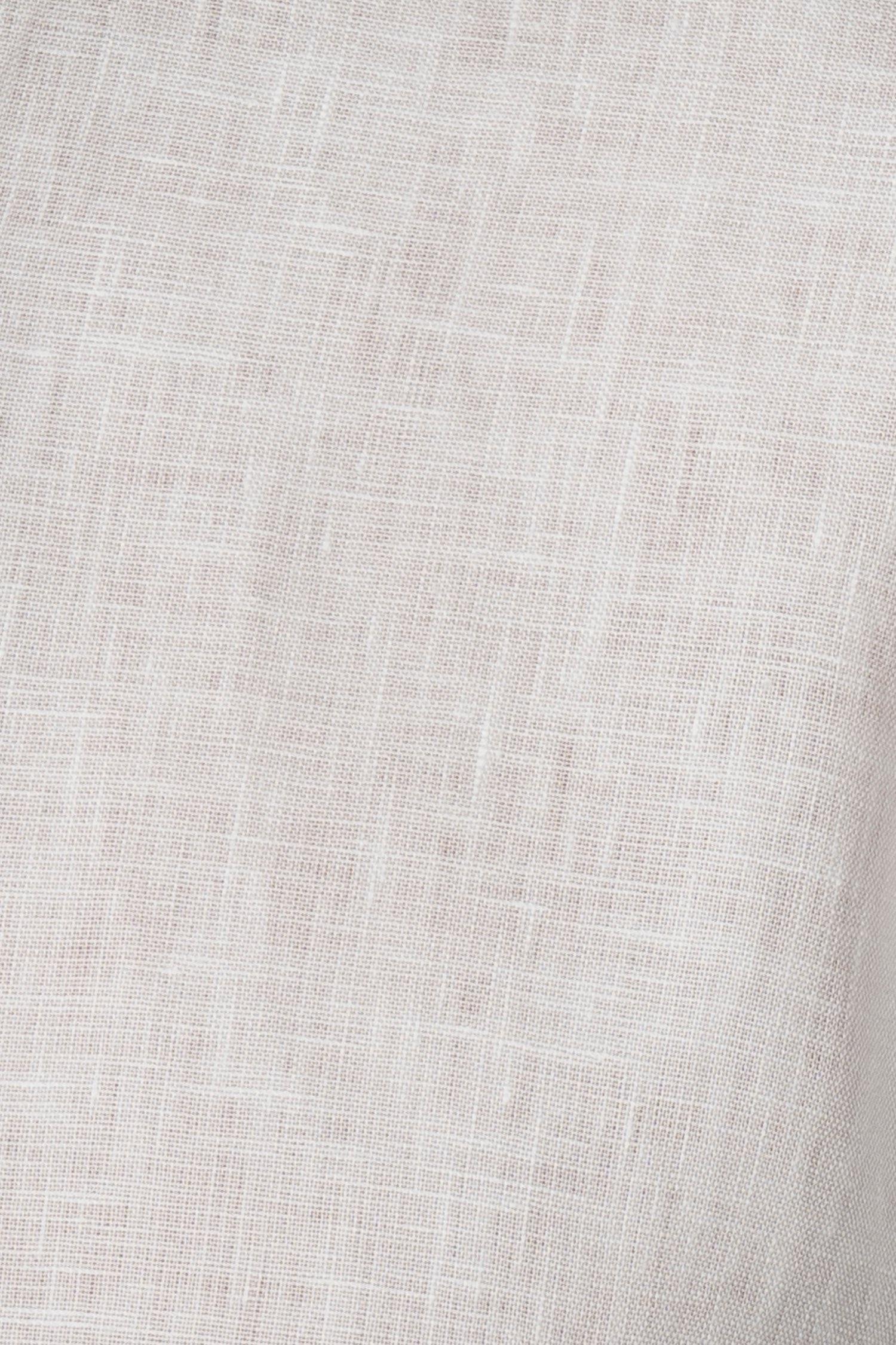 CANALI | Plain Linen Shirt | White