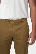 MMX | Sea Island Cotton Chinos | Tan