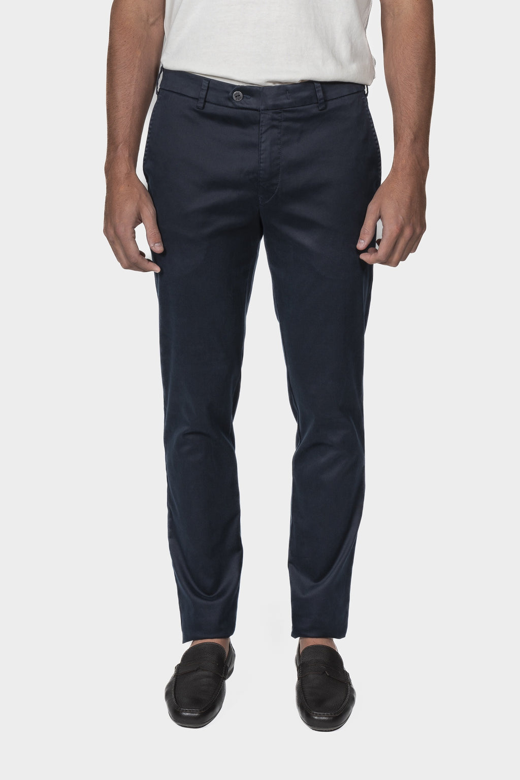 MMX | Sea Island Cotton Chinos | Navy
