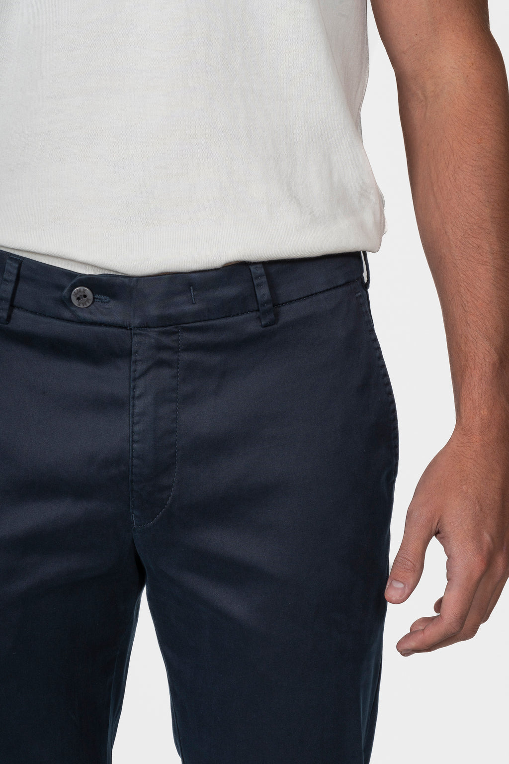 MMX | Sea Island Cotton Chinos | Navy