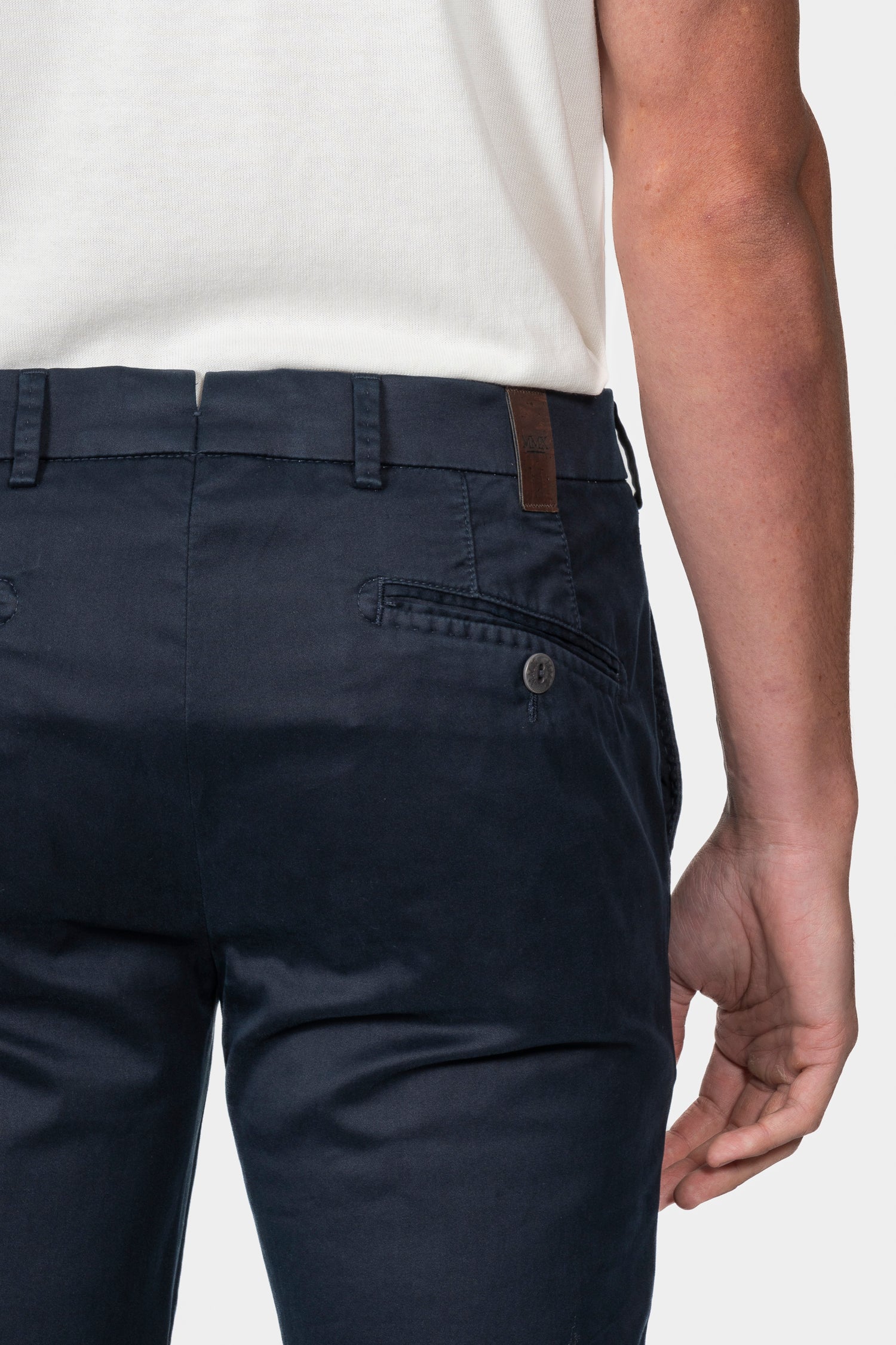 MMX | Sea Island Cotton Chinos | Navy