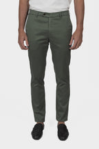 MMX | Sea Island Cotton Chinos | Dark Green