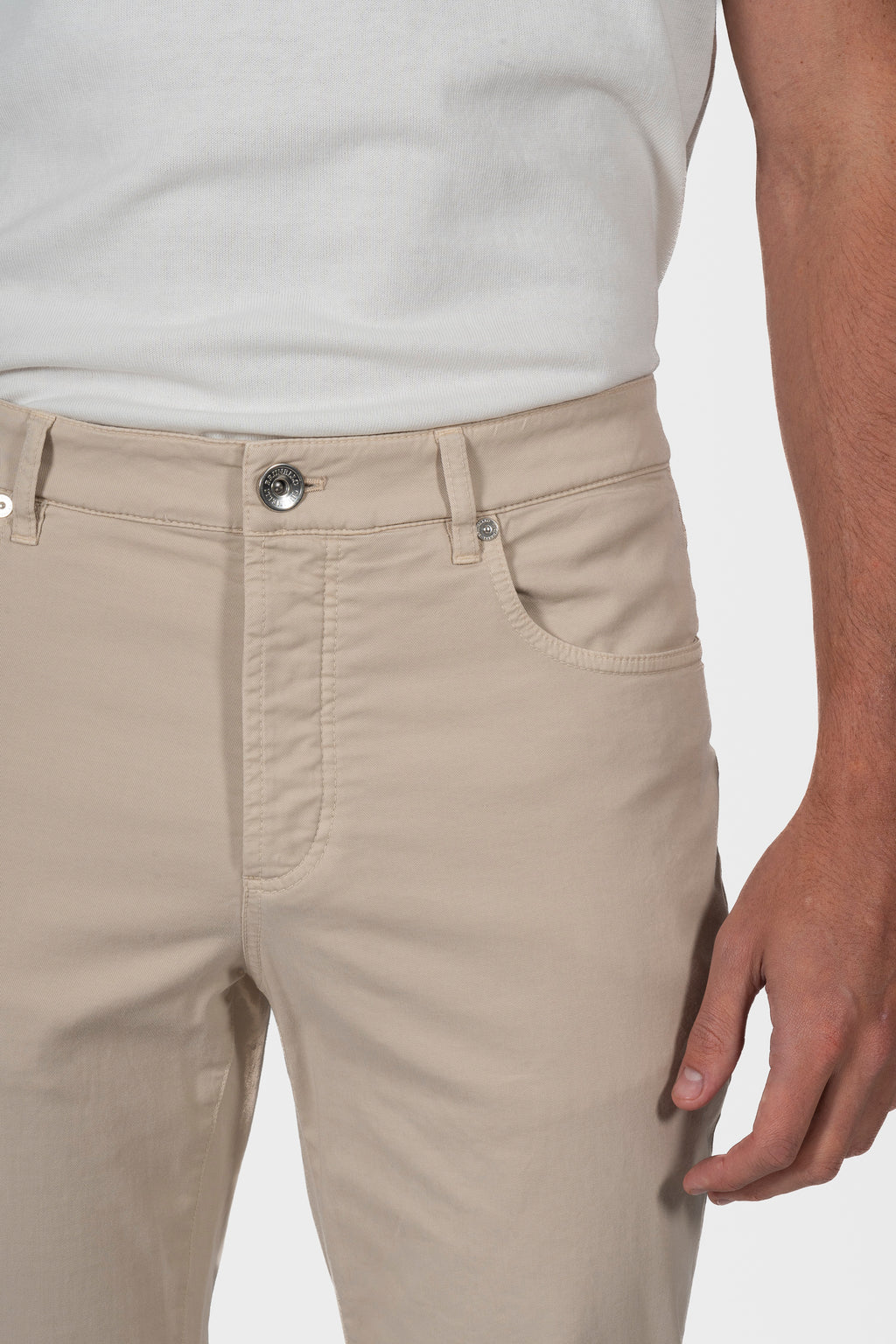 BRUNELLO CUCINELLI | Cotton Jeans | Beige
