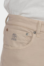 BRUNELLO CUCINELLI | Cotton Jeans | Beige