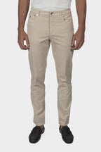 BRUNELLO CUCINELLI | Cotton Jeans | Beige