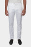 KITON | Cotton & Silk Trousers | White