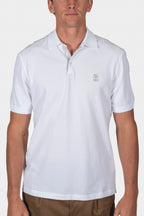 BRUNELLO CUCINELLI | Regular Fit Polo | White