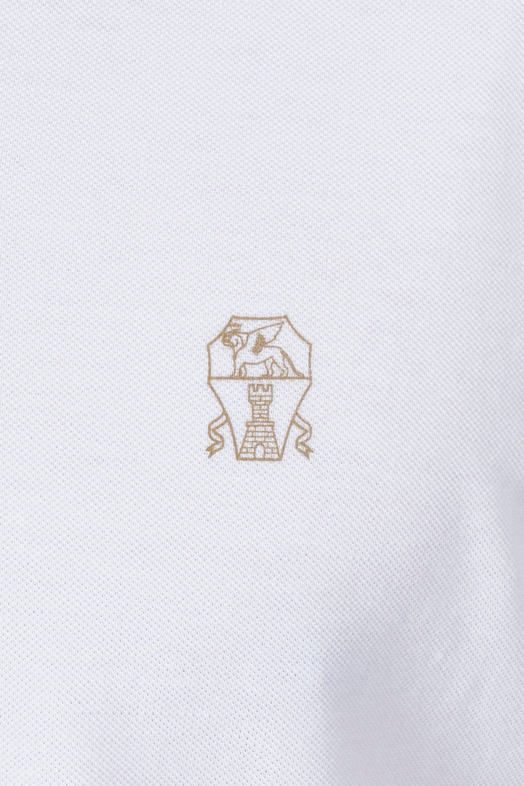 BRUNELLO CUCINELLI | Regular Fit Polo | White