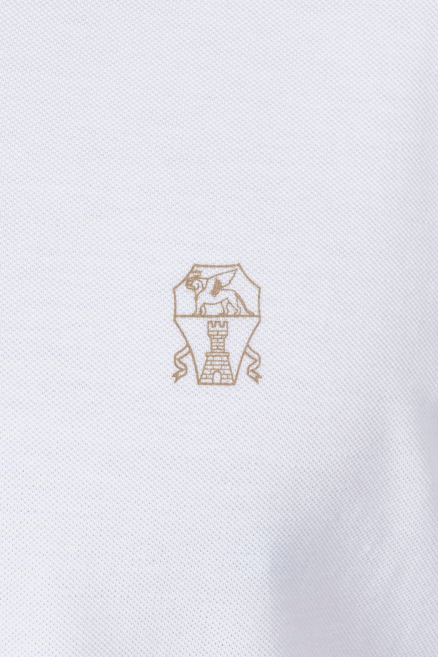 BRUNELLO CUCINELLI | Regular Fit Polo | White