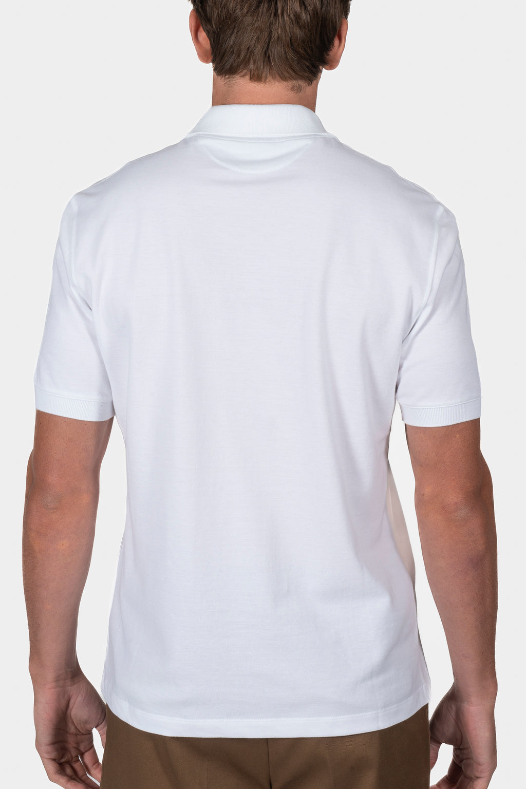 BRUNELLO CUCINELLI | Regular Fit Polo | White