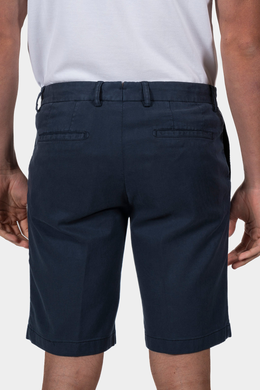 ALTEA | Plain Soft Shorts | Navy