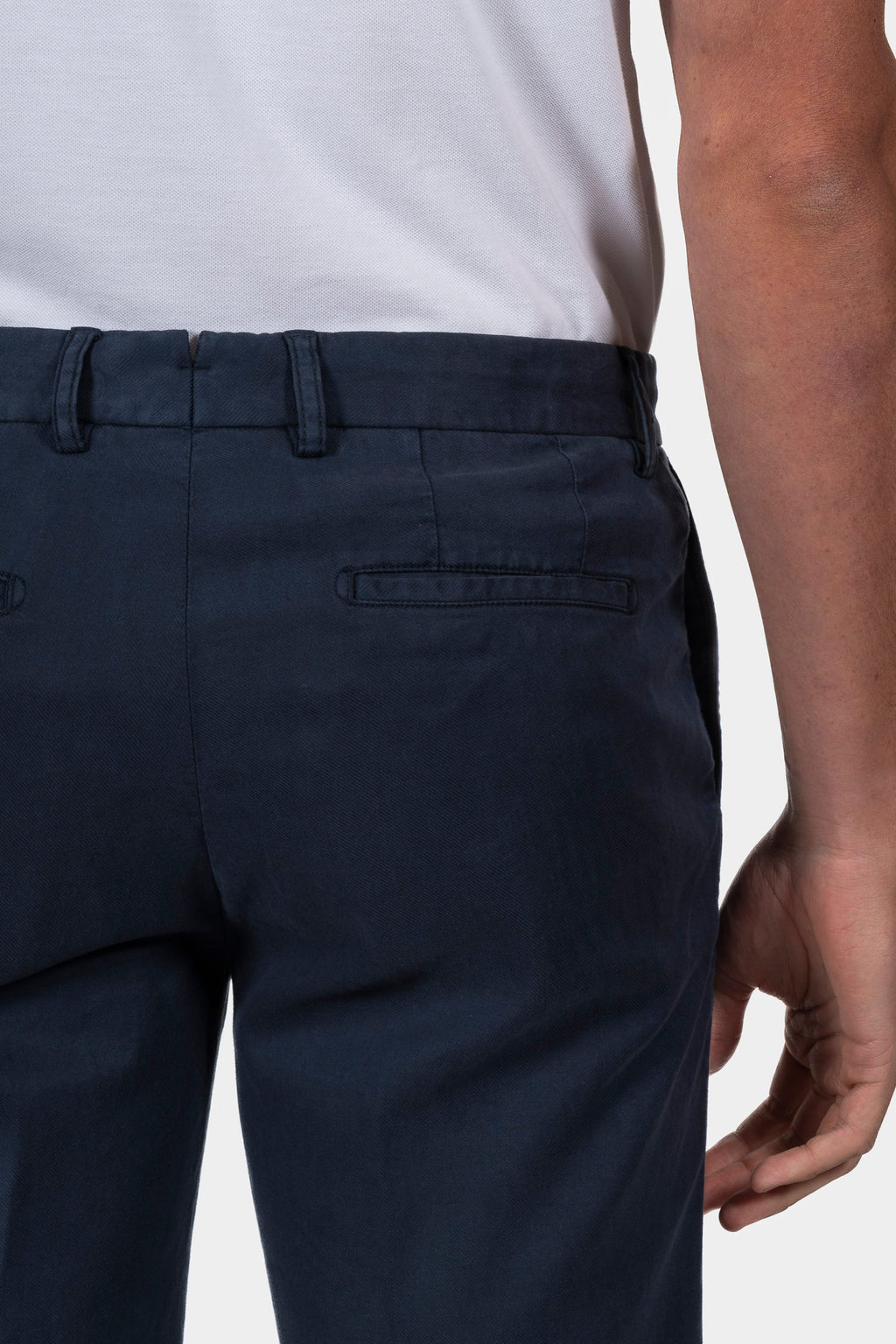 ALTEA | Plain Soft Shorts | Navy