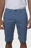 CANALI | Stretch Cotton Shorts | Sky Blue