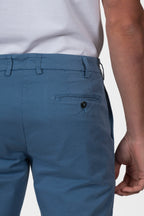 CANALI | Stretch Cotton Shorts | Sky Blue