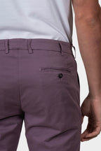 CANALI | Stretch Cotton Shorts | Mauve