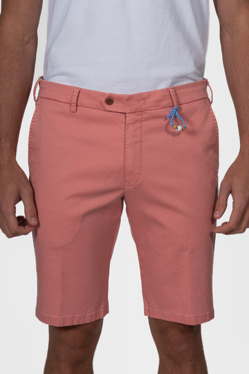 MMX Pink Textured Shorts