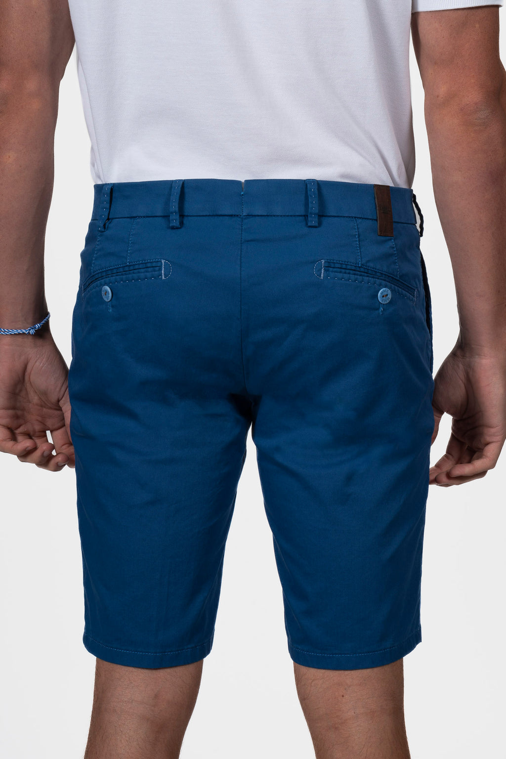 MMX | Textured Shorts | Royal Blue