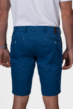 MMX | Textured Shorts | Royal Blue