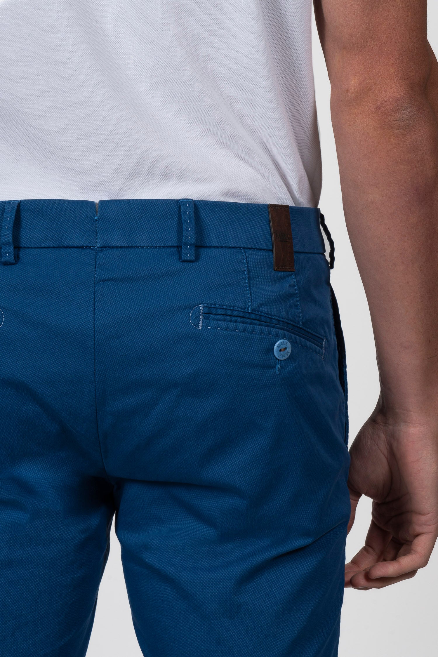 MMX | Textured Shorts | Royal Blue