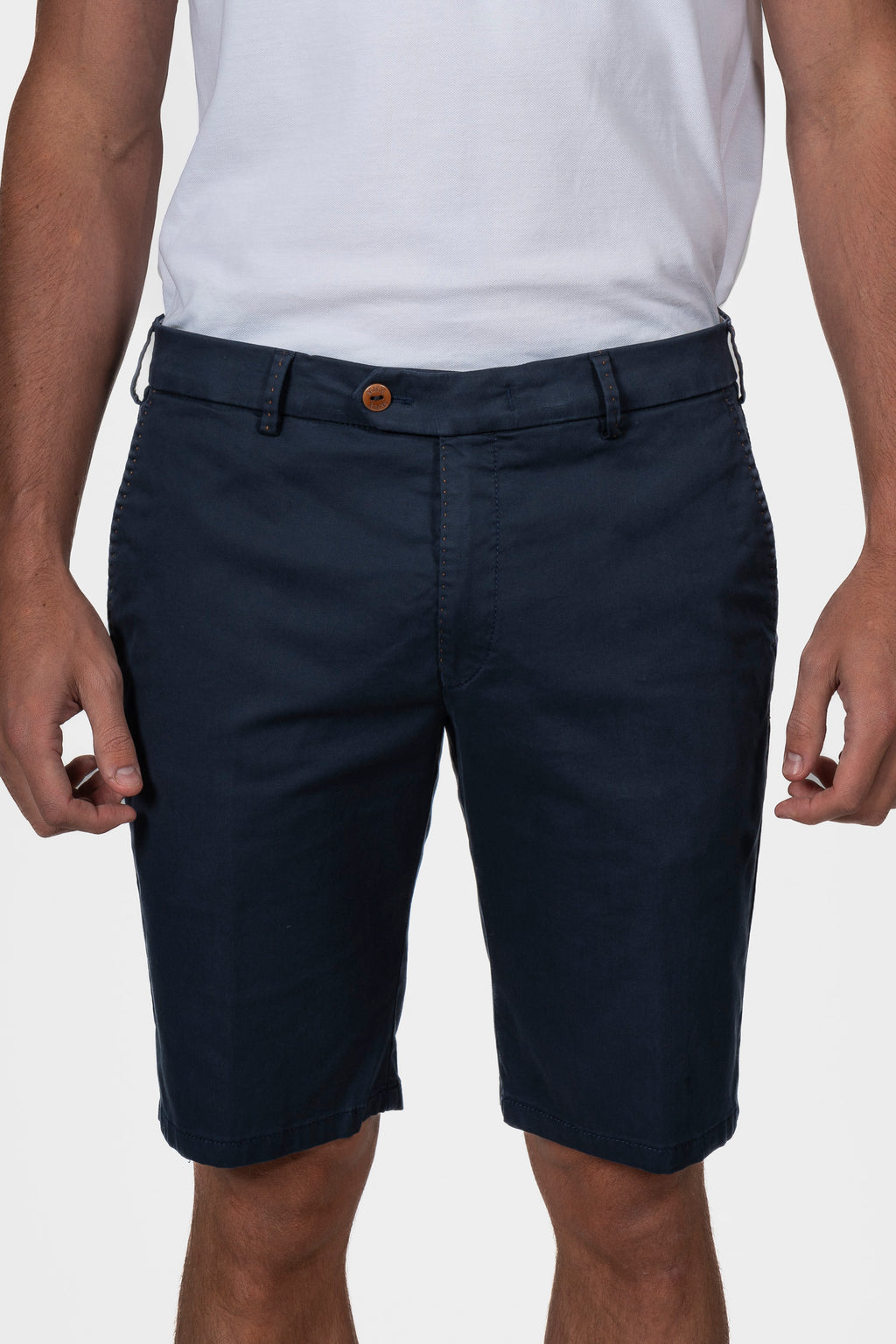 MMX | Textured Shorts | Navy