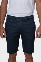 MMX | Textured Shorts | Navy