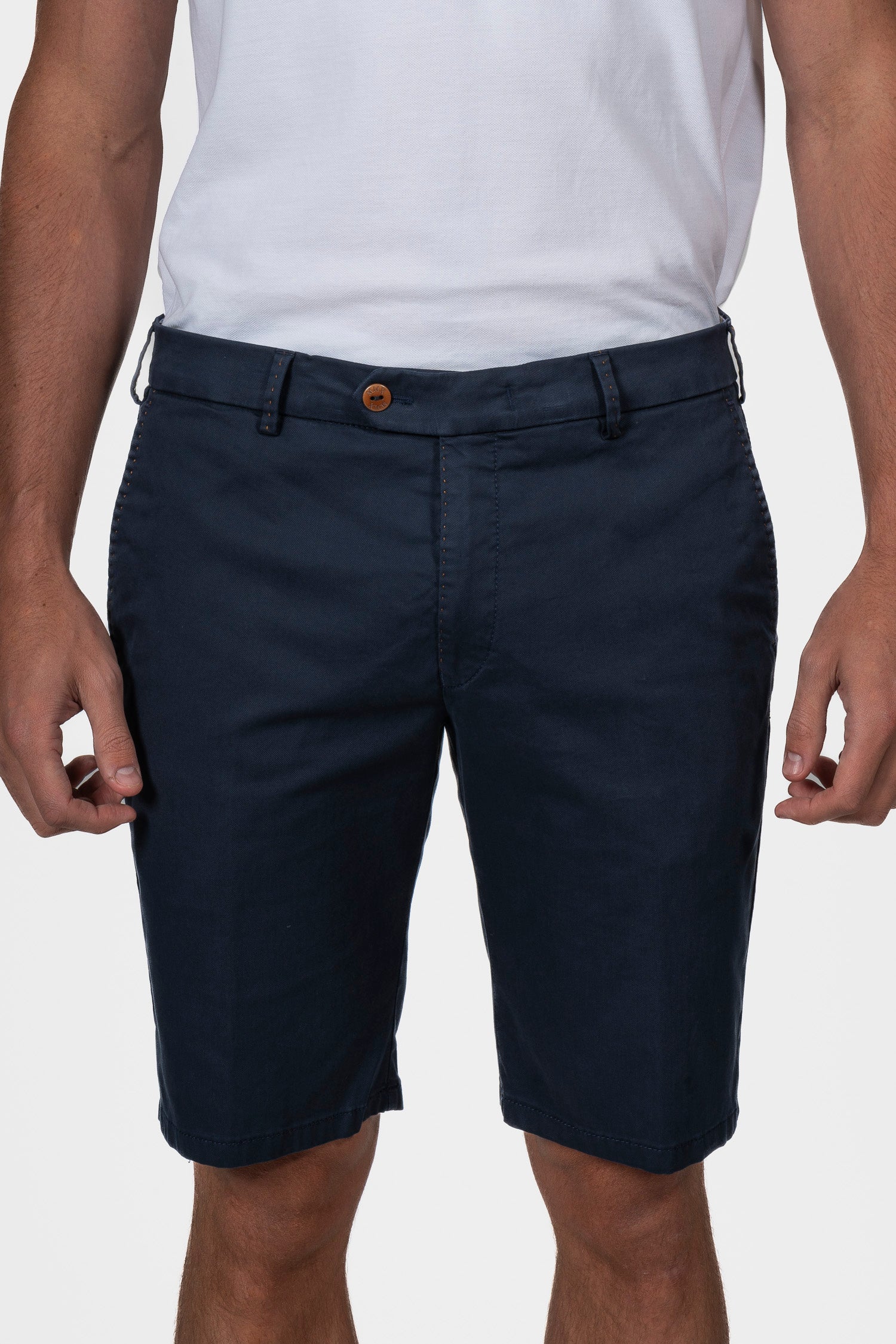MMX | Textured Shorts | Navy