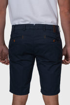 MMX | Textured Shorts | Navy