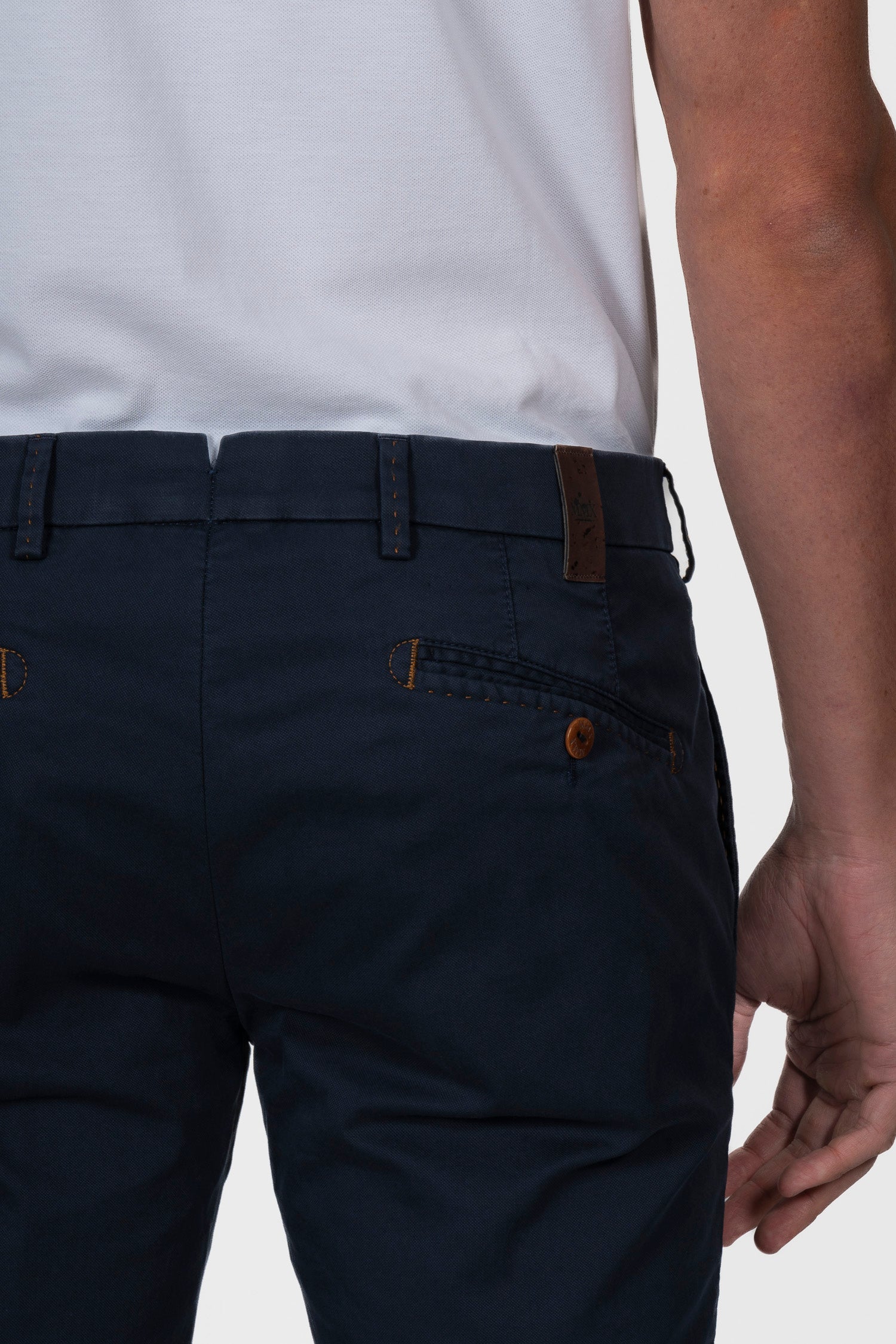 MMX | Textured Shorts | Navy