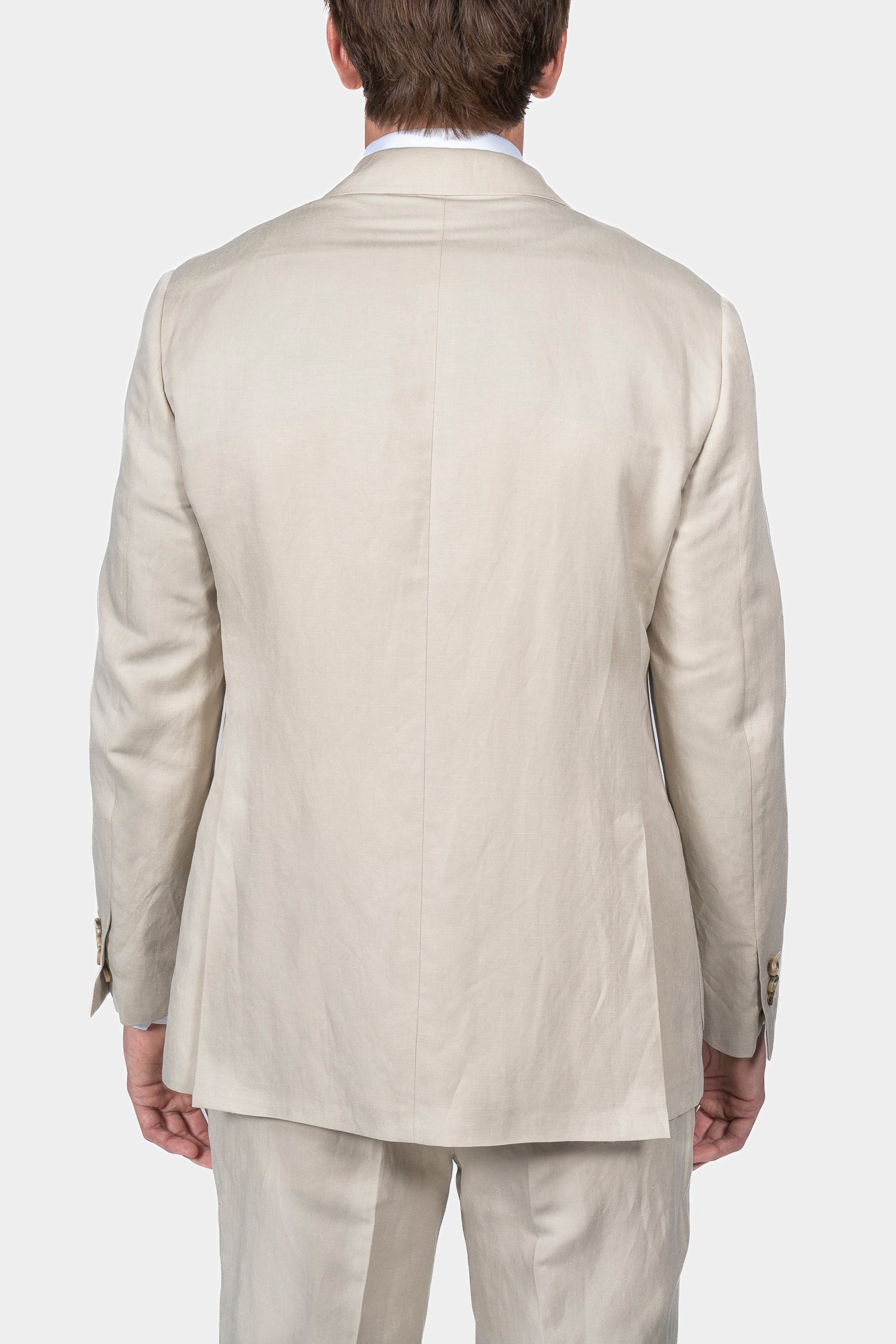 CANALI | Kei Suit With 1 Pleat Trouser | Bone