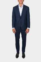 BRIONI | Stripe Suit | French Navy