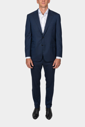 BRIONI French Navy Stripe Suit
