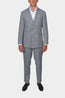 BRUNELLO CUCINELLI | Linen Trouser Suit | Navy & White