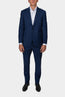 BRIONI | Ventiquattro Check Suit | Dark Blue