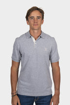 BRUNELLO CUCINELLI | Regular Fit Polo | Grey